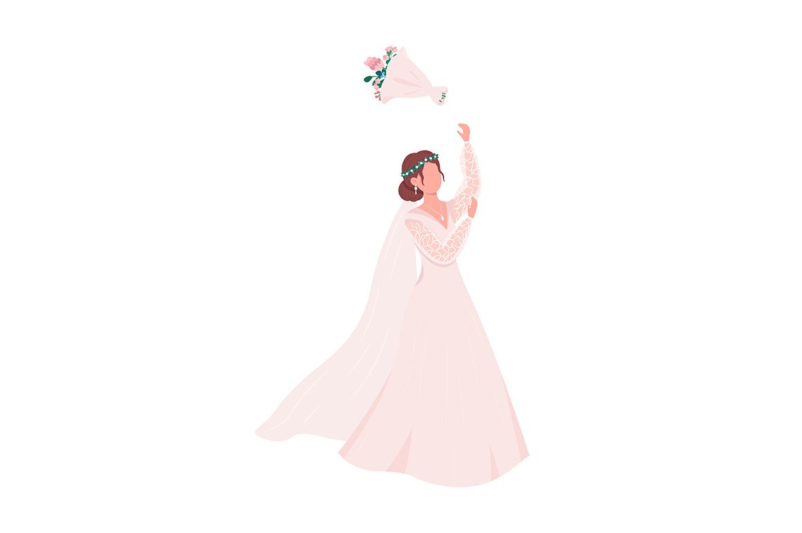 Wedding interacting figures bundle