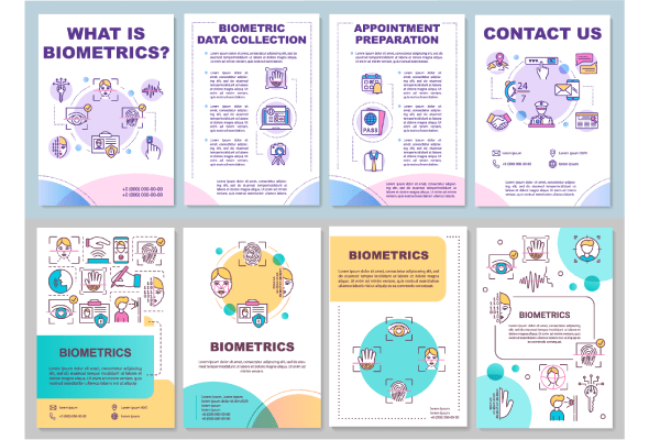 What is Biometrics Brochure Bundle