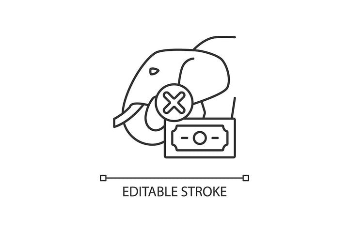 Wild Animals Hunting Icons Bundle