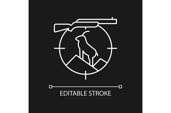 Wild Animals Hunting Icons Bundle