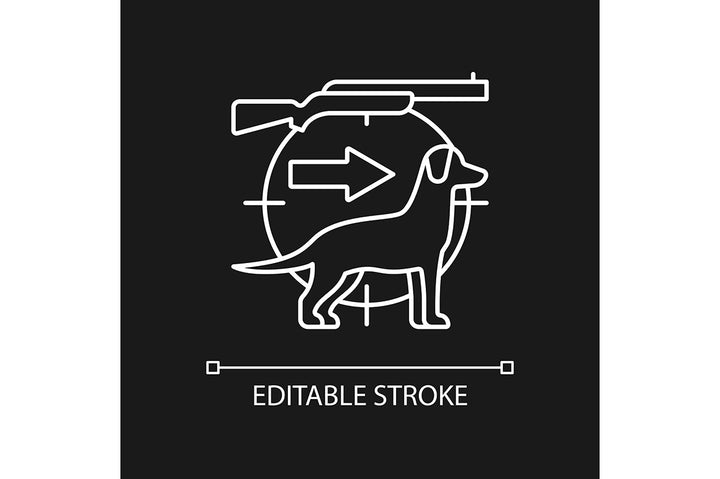 Wild Animals Hunting Icons Bundle