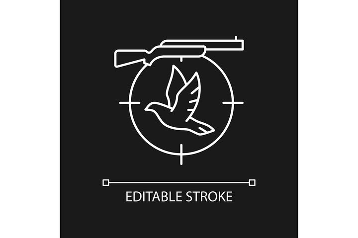 Wild Animals Hunting Icons Bundle