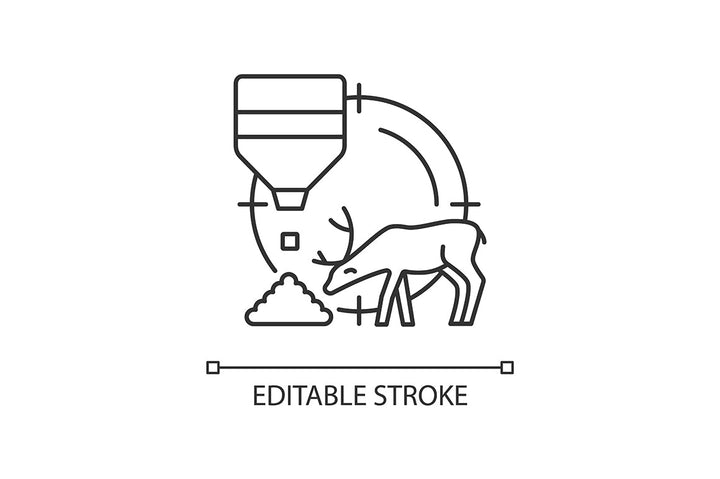 Wild Animals Hunting Icons Bundle