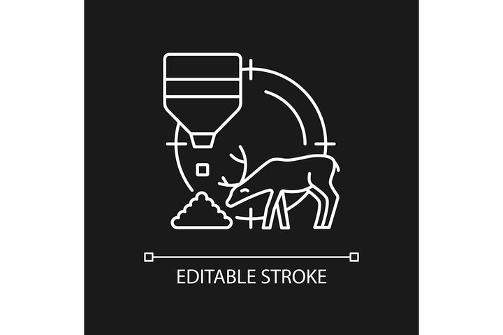 Wild Animals Hunting Icons Bundle