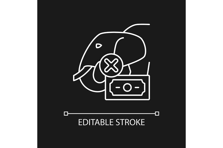 Wild Animals Hunting Icons Bundle