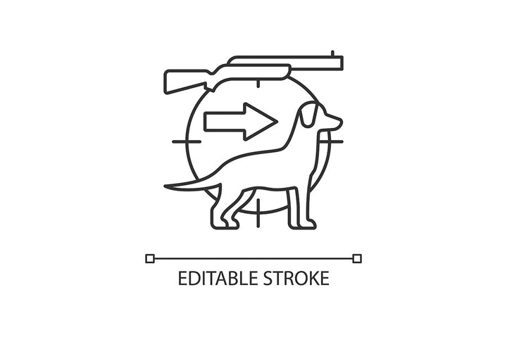 Wild Animals Hunting Icons Bundle