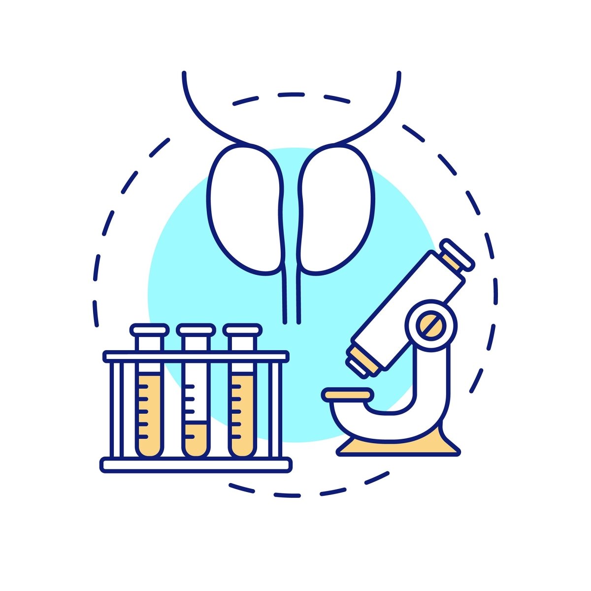 Women healthcare concept icons pack for dark and light theme