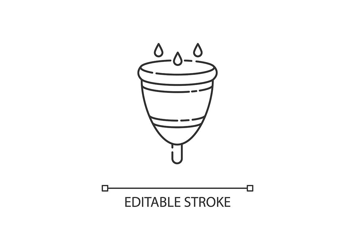 Zero waste linear icons set