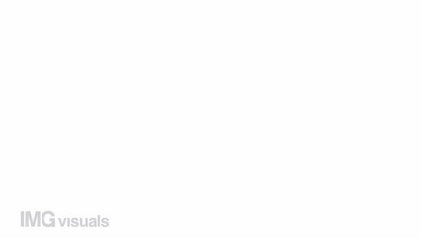 Animated find ideas color icon. Creative question. Lightbulb and cogwheel. Seamless loop HD video with alpha channel on transparent background. Simple filled line motion graphic animation