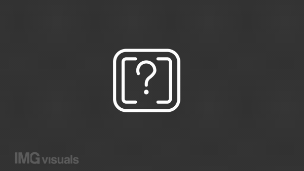 Animated inquire white line icon. Question button. Problem solving. Request to tech support. Seamless loop HD video with alpha channel on transparent background. Motion graphic design for night mode