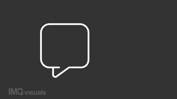 Animated research white line icon. Looking for info. Question mark and magnifying glass. Seamless loop HD video with alpha channel on transparent background. Motion graphic design for night mode