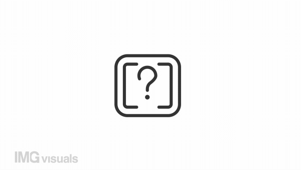 Animated get answer linear icon. Asking for information. Quick support. Request to tech support. Seamless loop HD video with alpha channel on transparent background. Outline motion graphic animation