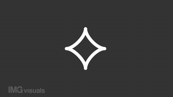 Animated spark white line icon. Celestial body. Space and cosmos. Award and ranking. Seamless loop HD video with alpha channel on transparent background. Motion graphic design for night mode