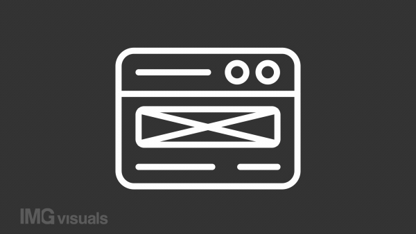 Website ui white icon animation. Animated line scroll down. Web development. User interface design. Loop HD video with chroma key, alpha channel, transparent background. Outline motion graphic