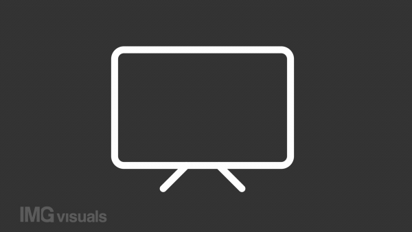 Display board white animated icon. Business chart line animation. Annual report. Marketing strategy. Data analysis. Isolated illustration on dark background. Transition alpha video. Motion graphic