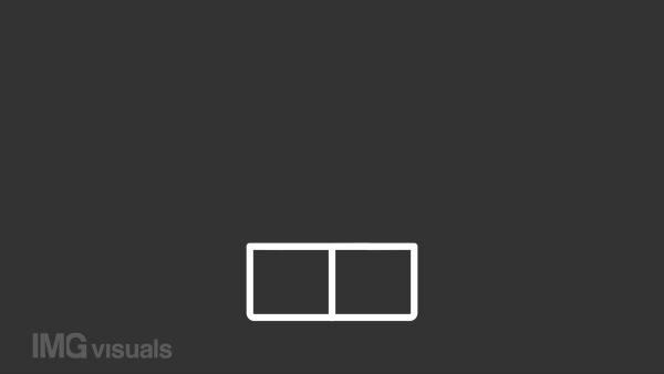 Product analytics white animation