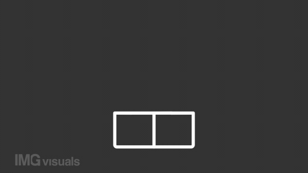 Product white line animation. Star flying out from box animated icon. Business development. Idea generation. Isolated illustration on dark background. Transition alpha video. Motion graphic