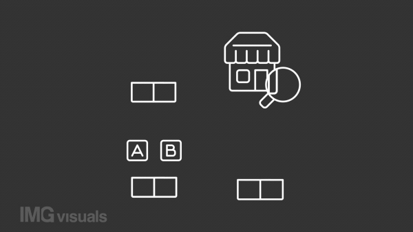 Optimization animation library. Data analysis animated white line icons. Revenue growth. Market research. Isolated illustrations on dark background. Transition alpha. HD video. Icon pack