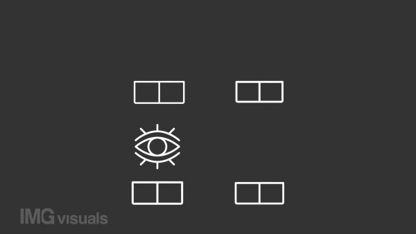 New product animation library. Start up animated white line icons. Open box. Business growth. Strategic thinking. Isolated illustrations on dark background. Transition alpha. HD video. Icon pack