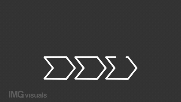 Animated sequence chart white icon. Flowchart line animation. Project management. Process timeline visualization. Isolated illustration on dark background. Transition alpha video. Motion graphic