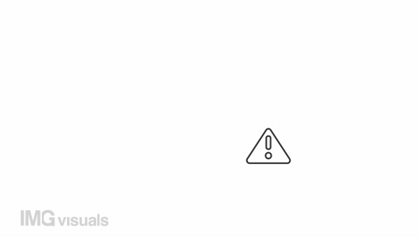 Animated branched process icons. Сharts line animation library. Category diagram. Classification scheme. Black illustrations on white background. HD video with alpha channel. Motion graphic