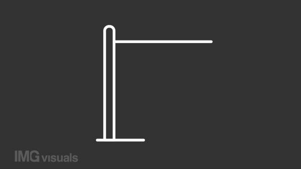 House selling white line animation. Real estate sign appearing. Residential property for sale. Seamless loop HD video with alpha channel on transparent background. Animated outline icon for night mode