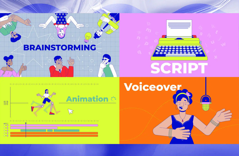 Explainer Video Graphics Full-Service Graphic & Motion Design Agency for Business Growth