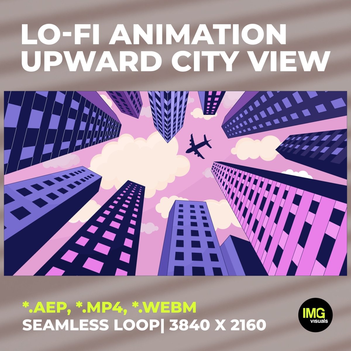 Designed for TikTok & Instagram reel creators, Twitch streamers, web designers and Lo-Fi music artists, it’s perfect for giving your gaming room, channel, or live stream a unique and nostalgia vibes.
🌀 Seamless Loop Animation
 This video loops smoothly with no cuts or jumps – ideal for extended use in ambience videos, livestreams, or continuous background visuals.
✨ Perfect For:
 • Lo-fi study music & chill YouTube videos
 • Twitch, Kick, YouTube & OBS stream themes