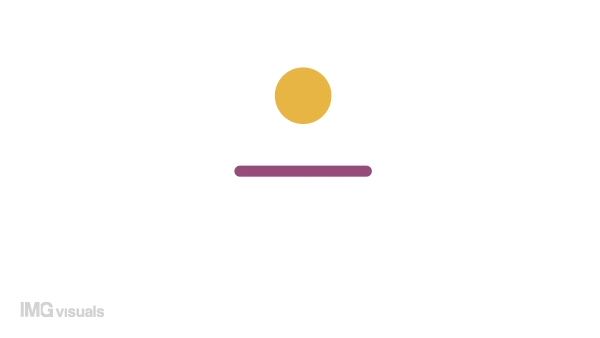 Animated cube and circle indicator. Shape morphing. 4K video footage with alpha channel transparency. Website preloader. Download, upload progress. Simple loading icon animation for web UI design
