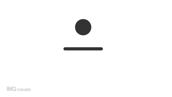 Animated cube and circle loader. Shape morphing. Simple black and white loading icon. 4K video footage with alpha channel transparency. Wait-animation progress indicator for web UI design