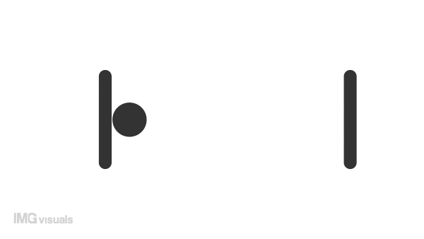 Animated ball game loader. Bouncing ping pong. Simple black and white loading icon. 4K video footage with alpha channel transparency. Wait-animation progress indicator for web UI design