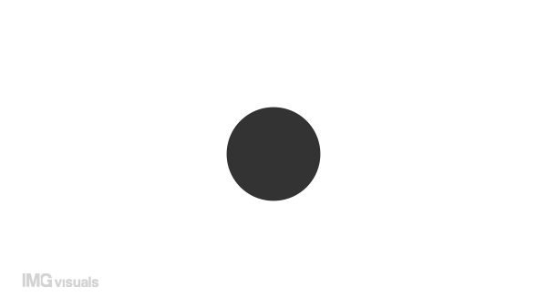 Animated planet with ring loader. Saturn ball. Simple black and white loading icon. 4K video footage with alpha channel transparency. Wait-animation progress indicator for web UI design