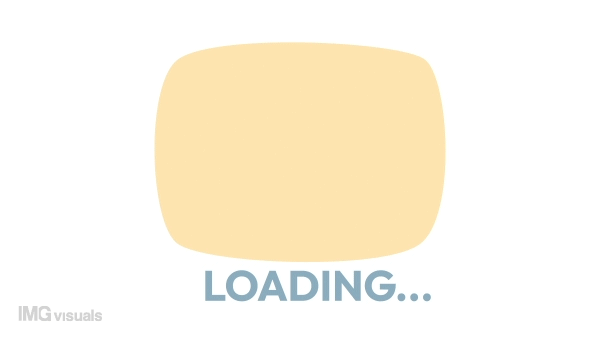Animated human-ai interaction loader. Flash message 4K video footage. Color isolated loading wait-animation progress indicator with alpha channel transparency for web design, social media