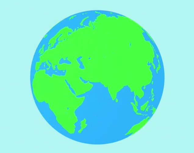 Rotating Earth - Animation — Deposit Payment