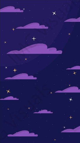 Vertical orientation animated illustrations