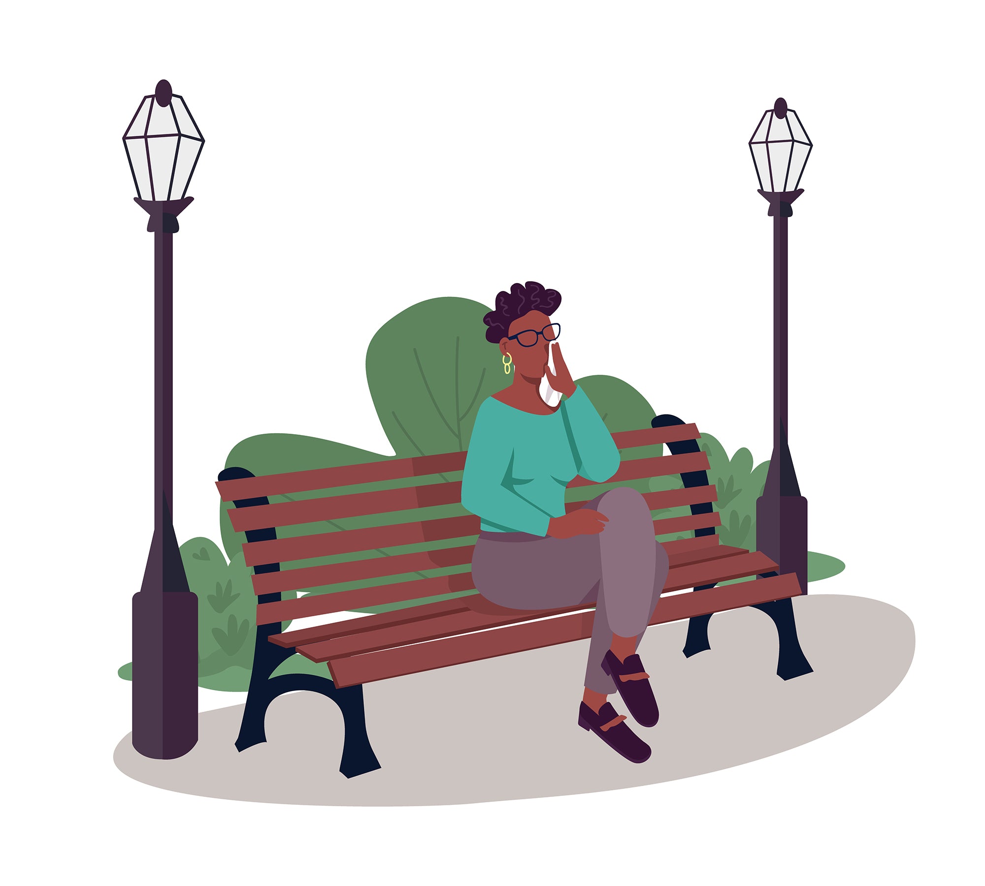 Women communities color vector character bundle