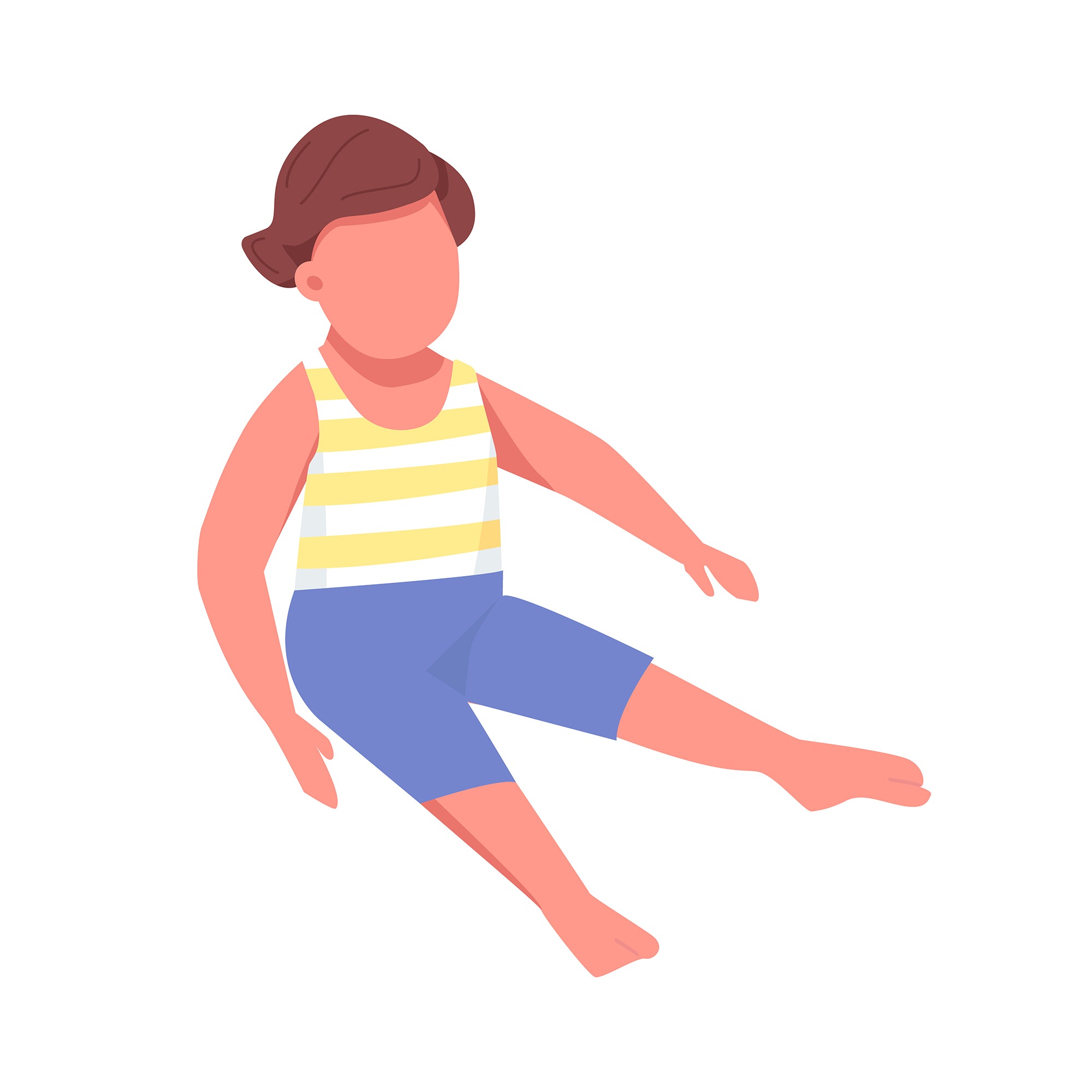 Women communities color vector character bundle