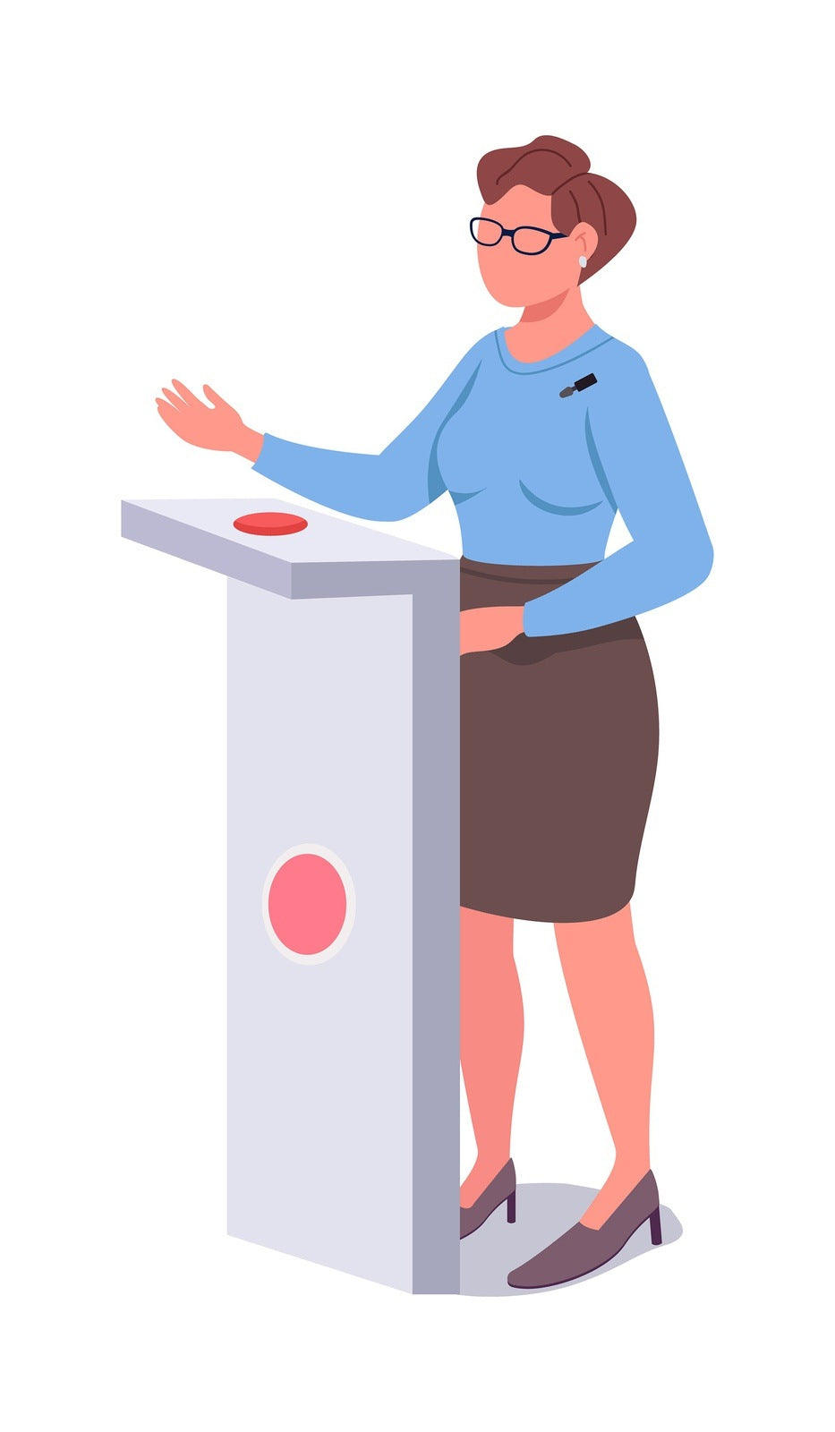 Women communities color vector character bundle