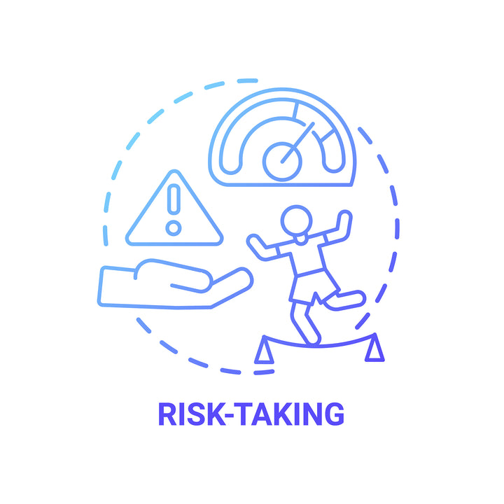 Thinking and creativity concept icons bundle