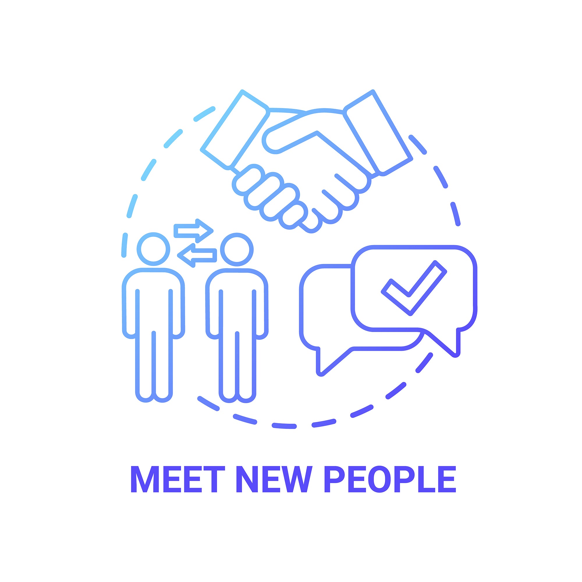 Thinking and creativity concept icons bundle