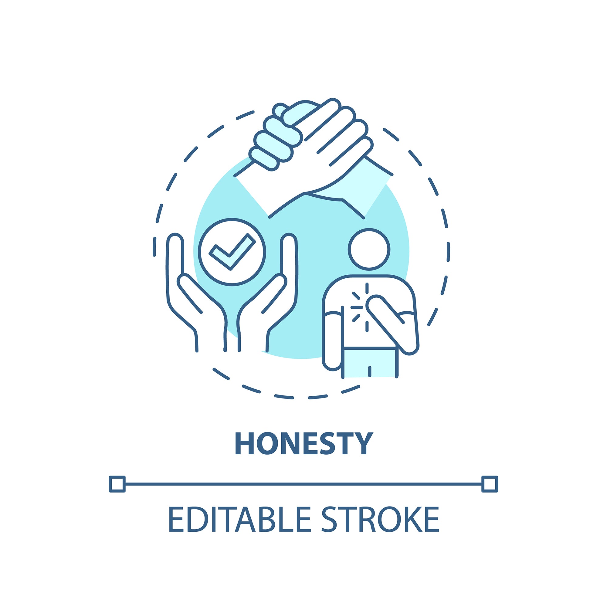 New media concept icons bundle