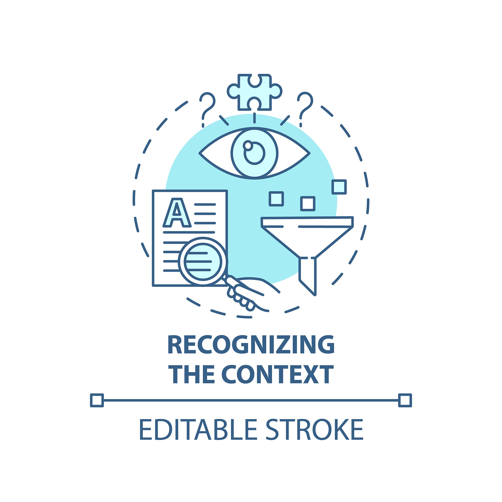 New media concept icons bundle