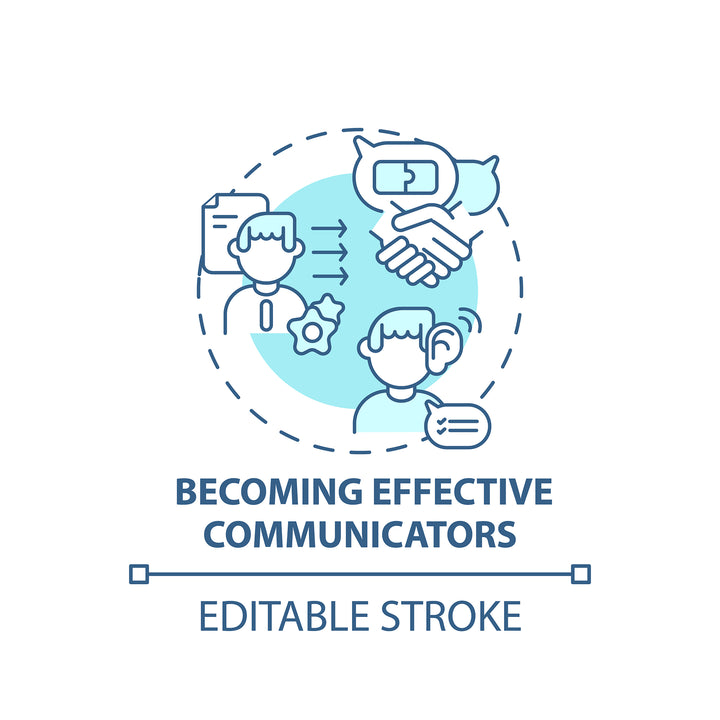 New media concept icons bundle