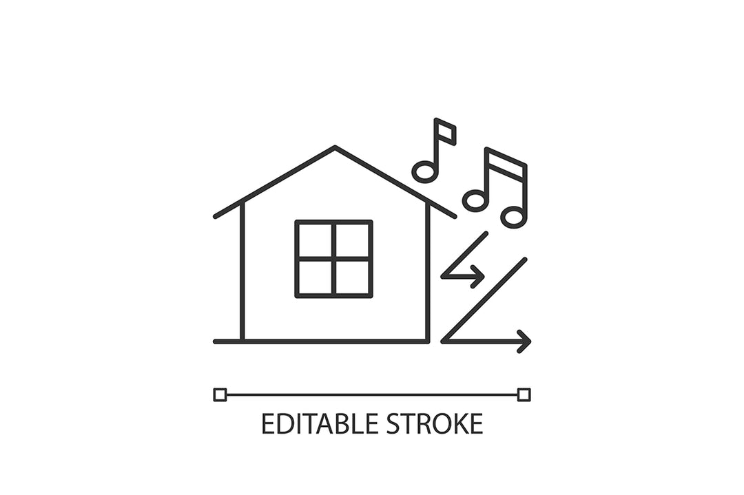 Building safety requirements linear icons set for dark and light mode