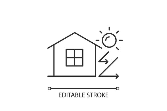 Building safety requirements linear icons set for dark and light mode