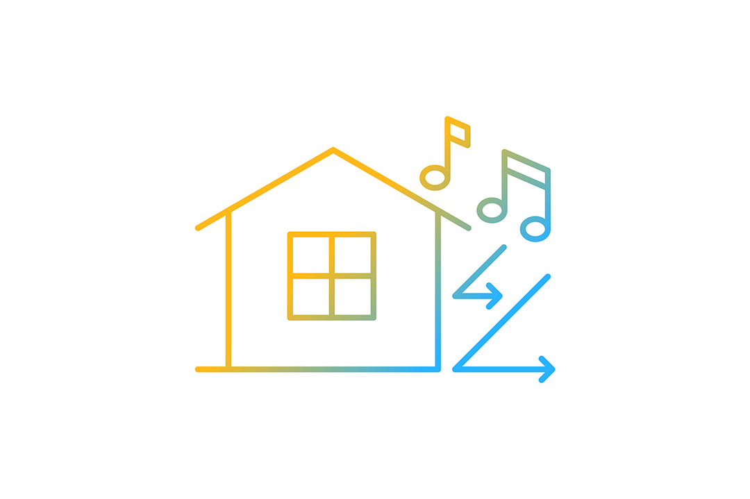 Building safety requirements gradient icons set for dark and light mode