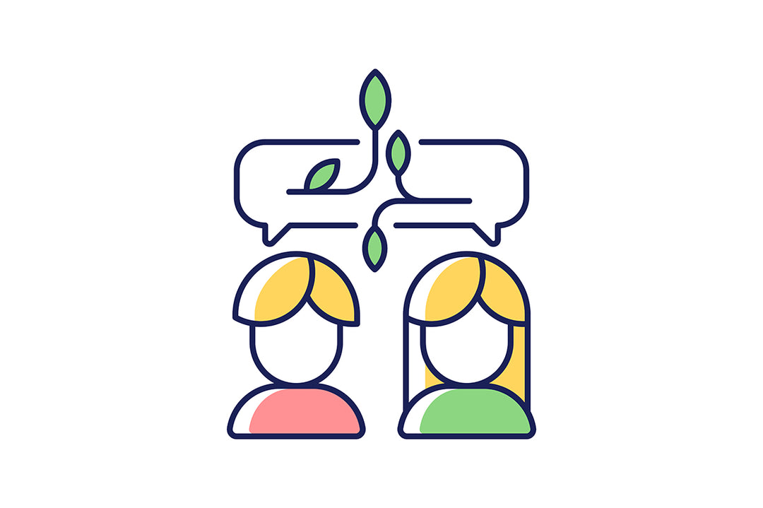 Critical thinking RGB color icons set