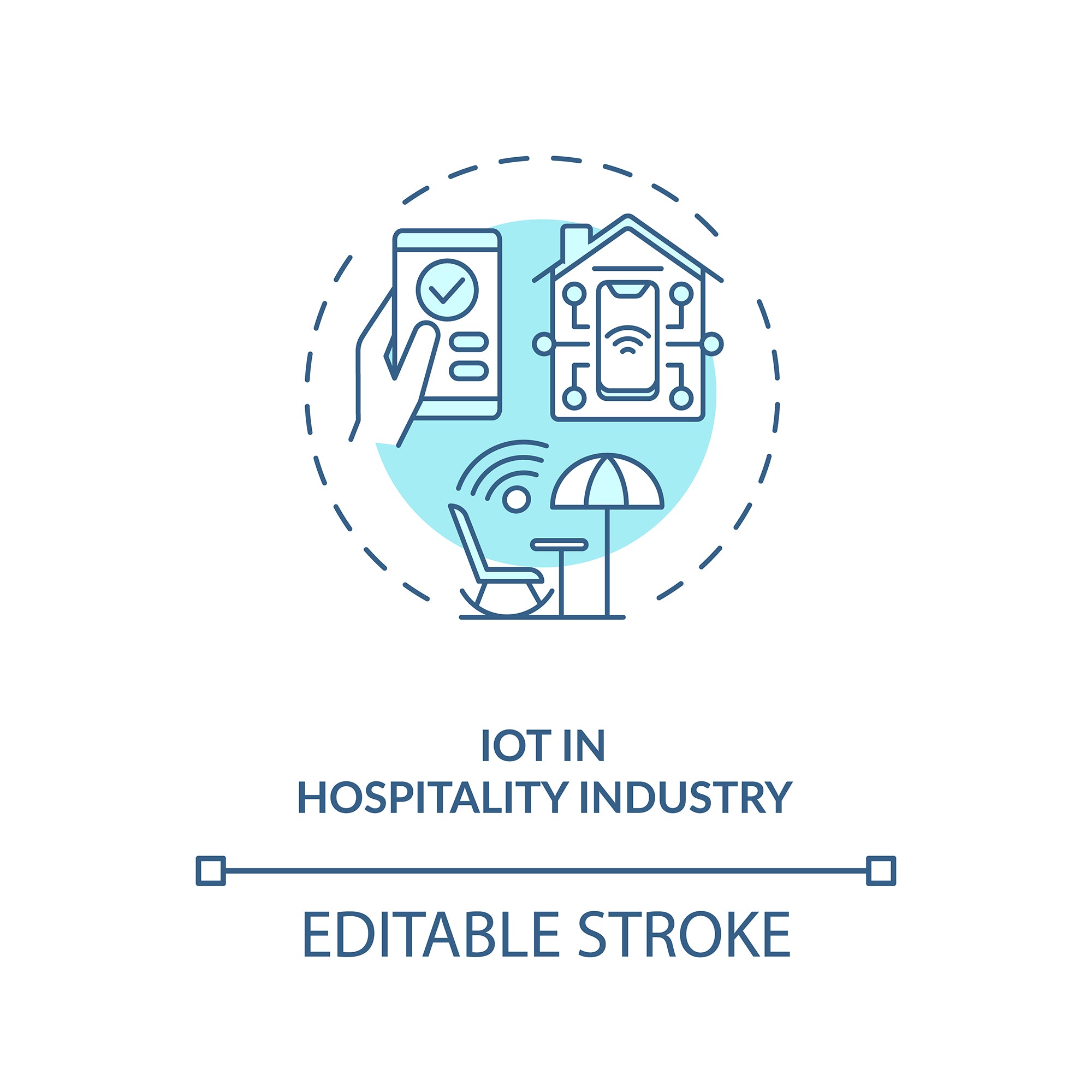Business travel during coronavirus pandemic concept icons bundle