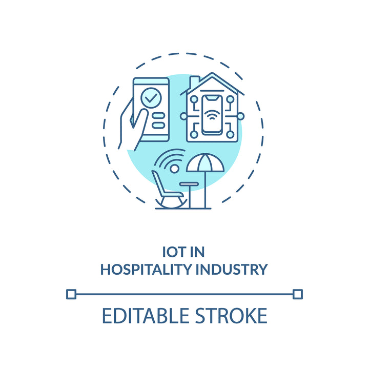 Business travel during coronavirus pandemic concept icons bundle
