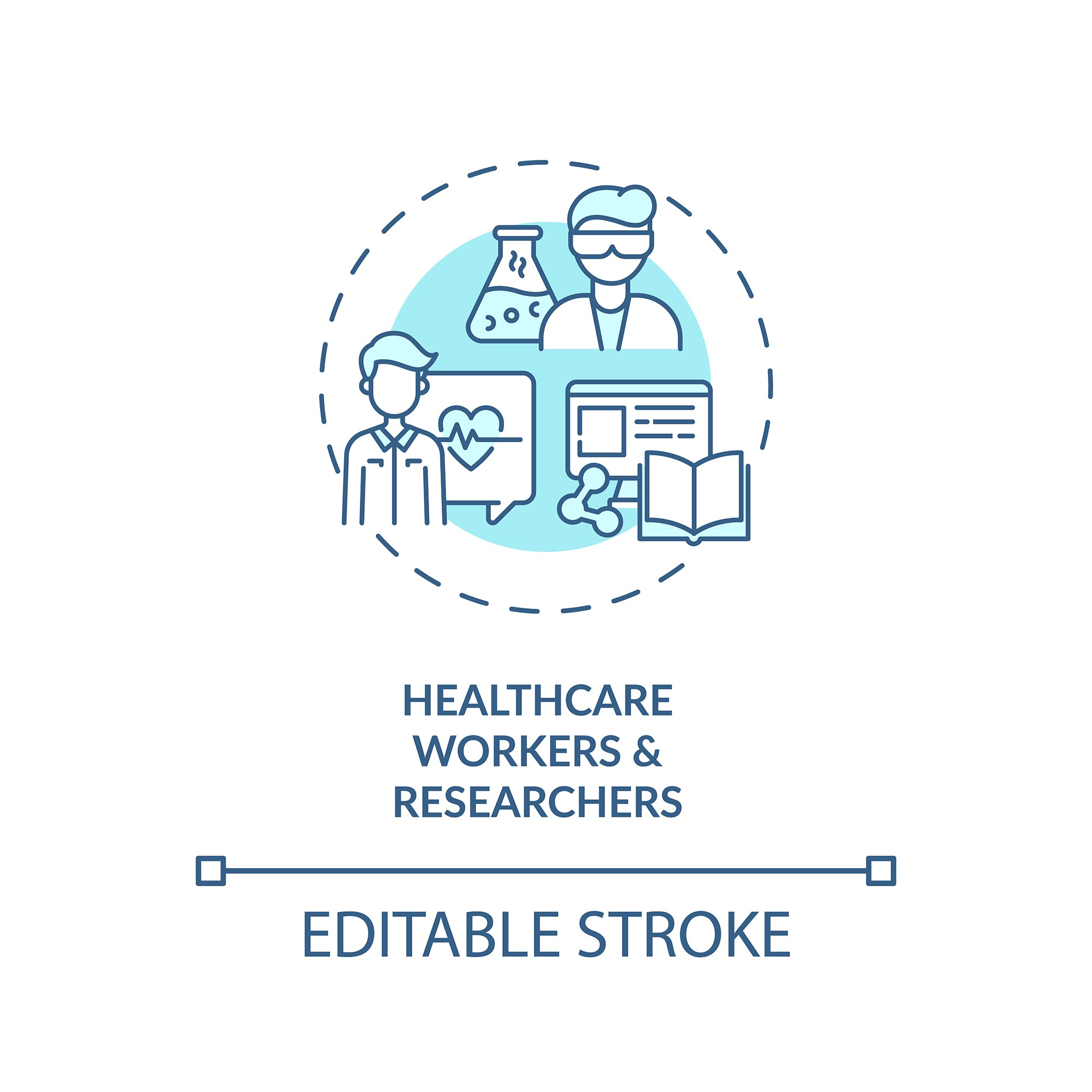 Business travel during coronavirus pandemic concept icons bundle